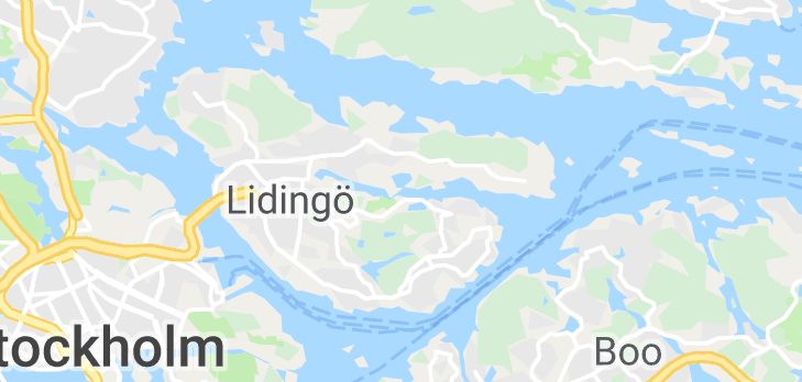 Lidingökarte